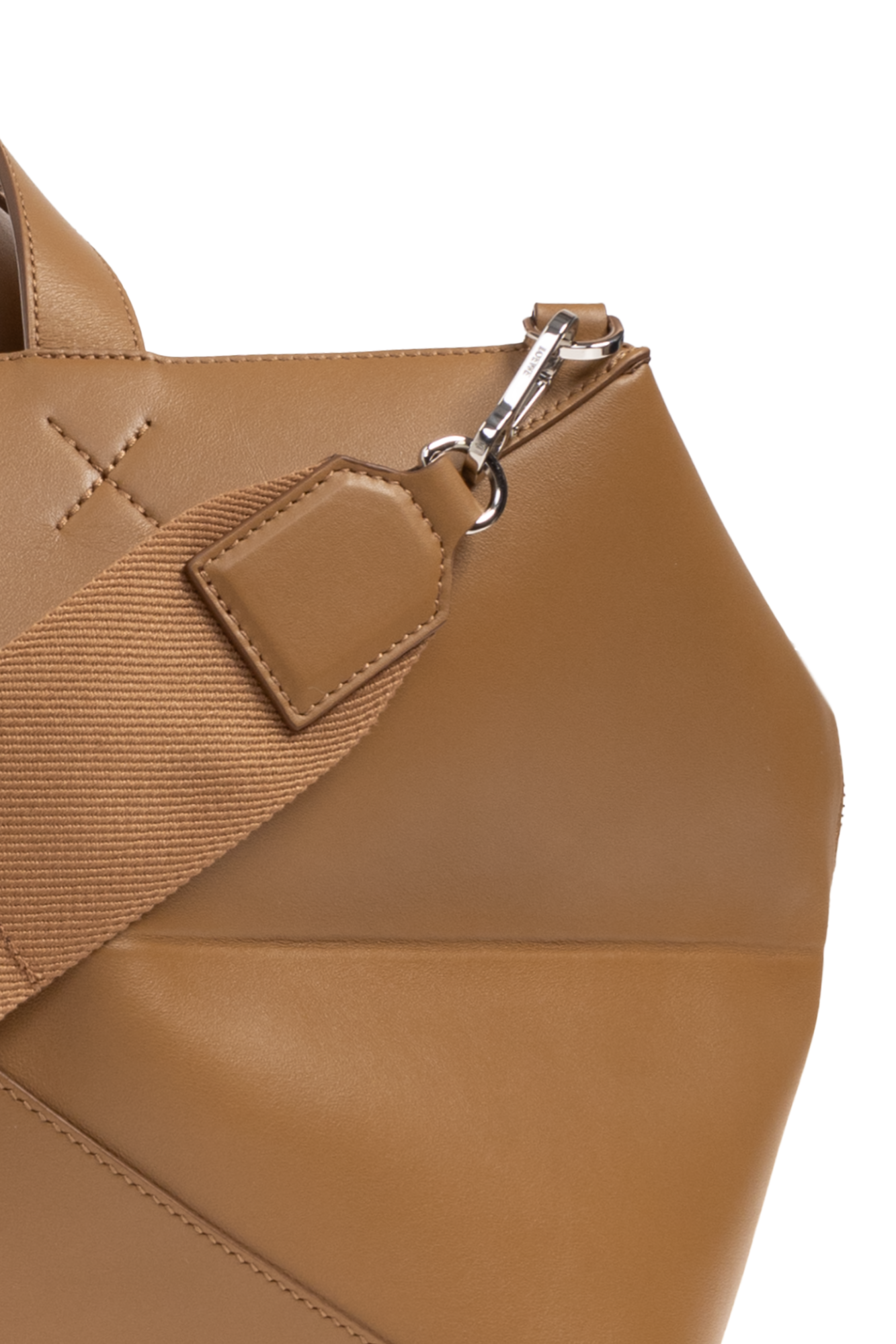 leather combat boots loewe shoes tan - SchaferandweinerShops Japan - Brown ' Puzzle Fold' shoulder bag Loewe